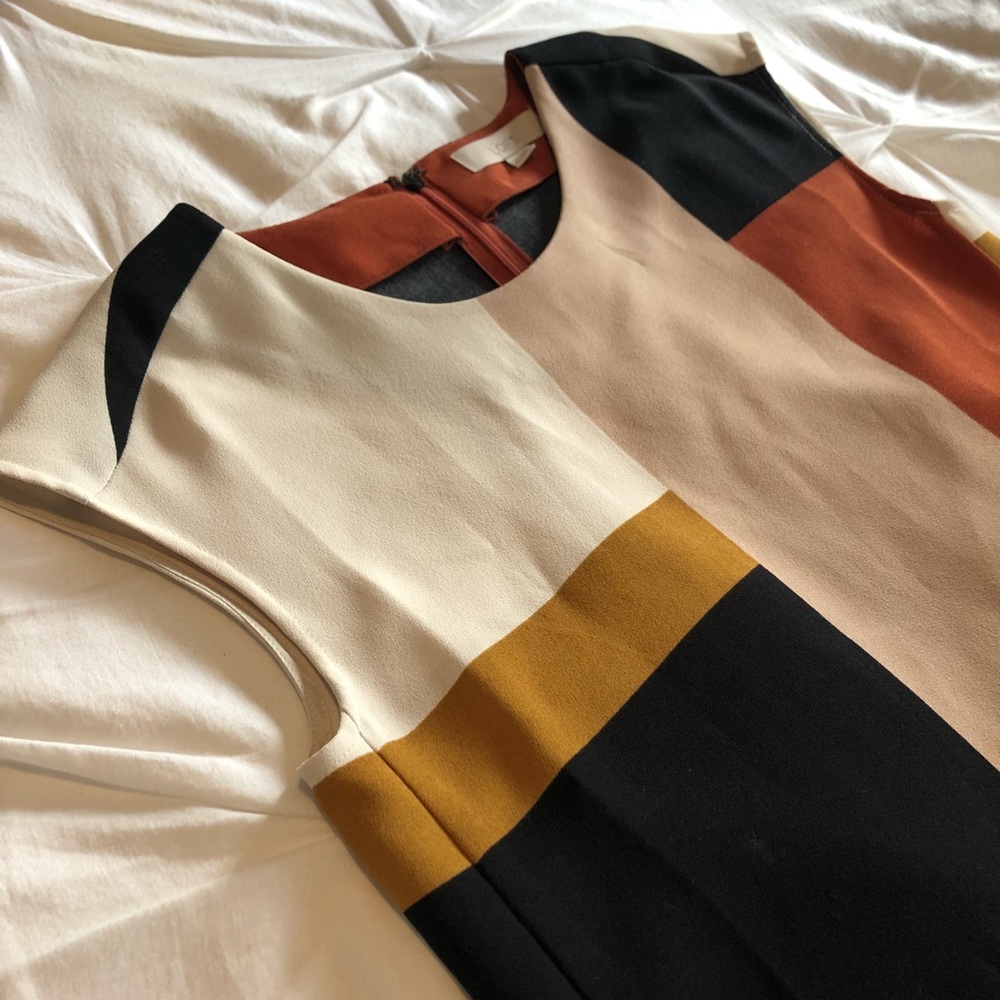 LOFT Retro Dress